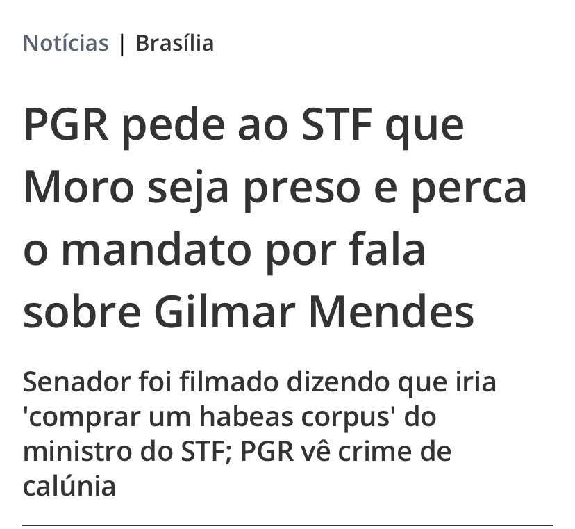 GugaNoblat on Twitter "Já tão fazendo piada que enfim Sérgio Moro