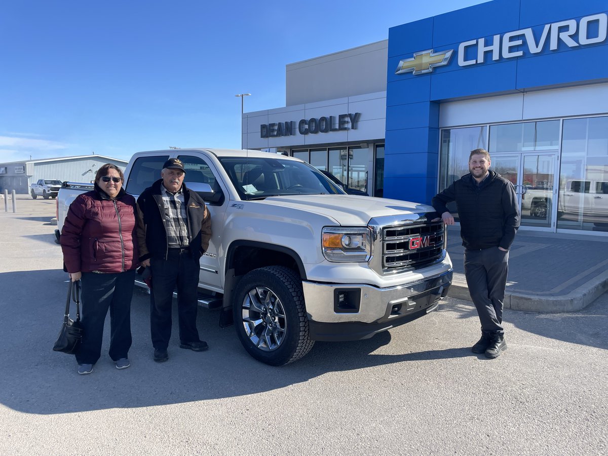 Congrats Linda &amp; Vince!! Thank you guys for your business with me here at Cooley's. Enjoy your beautiful GMC Sierra!! #DCGM #ShopParkland #GMC #SierraSLT <a href="/Rhett_Law11/">Rhett Law</a>
