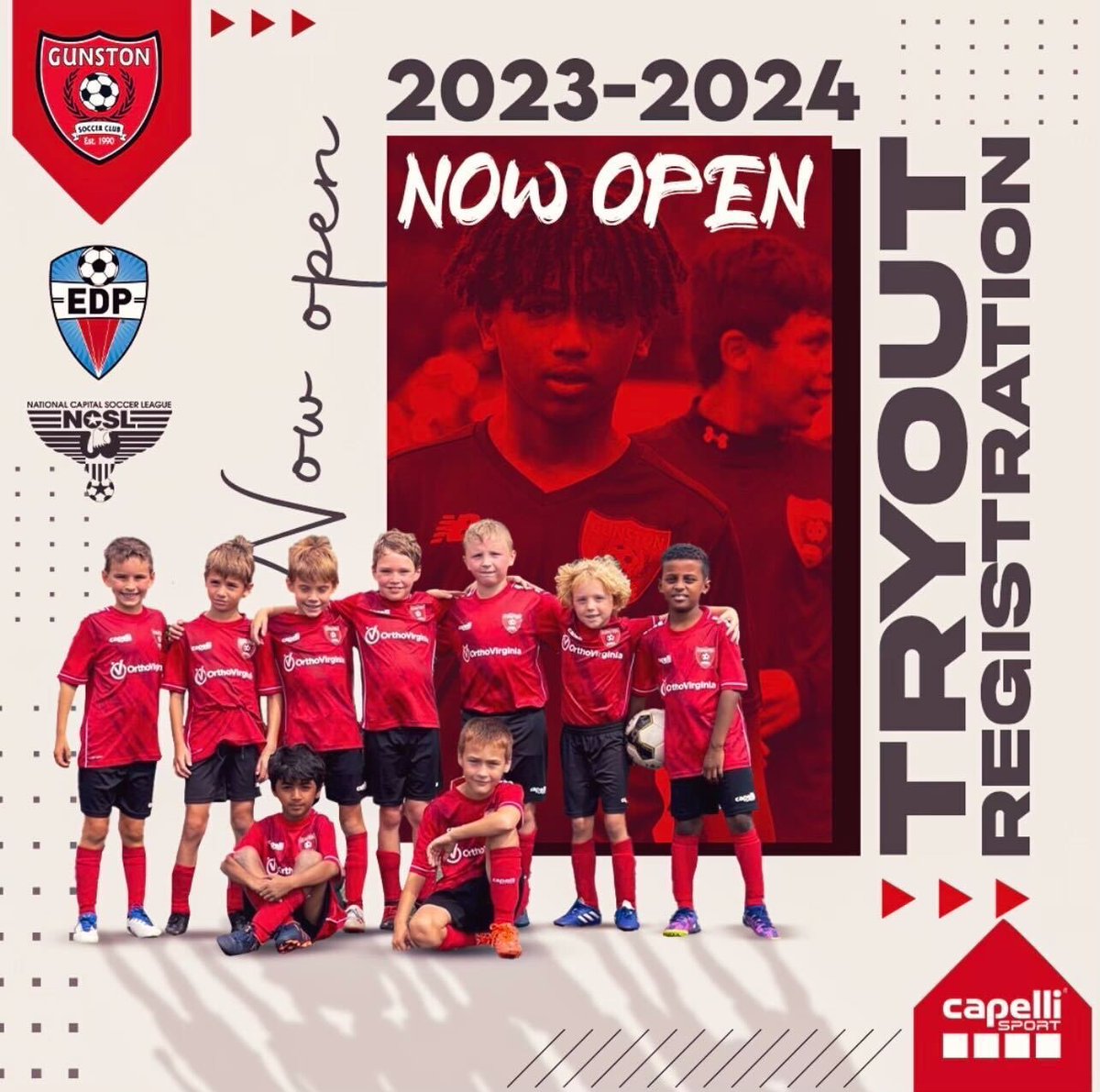 GunstonSC's tweet image. Registration for travel tryouts is open! All players, returning and new, need to register for tryouts⚽️🔴⚫️⚪️

Come check out our club that has been growing and improving in all areas the past two years!

gunstonsoccer.com/2023-tryouts/