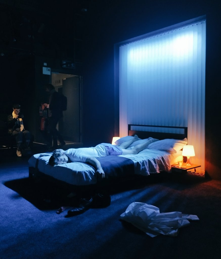 Snowflakes <a href="/ParkTheatre/">Park Theatre</a> is just as Dark, Gritty &amp; terrifyingly real, as any script reminiscent of Dennis Kelly &amp; George Orwell. Part Inside No.9 meets Utopia, Robert Boulton's (<a href="/robertboulton/">Robert Boulton</a>) text is delightfully tense against <a href="/alyswhitehead/">Alys Whitehead</a> ingenious set - a must see! 🎭