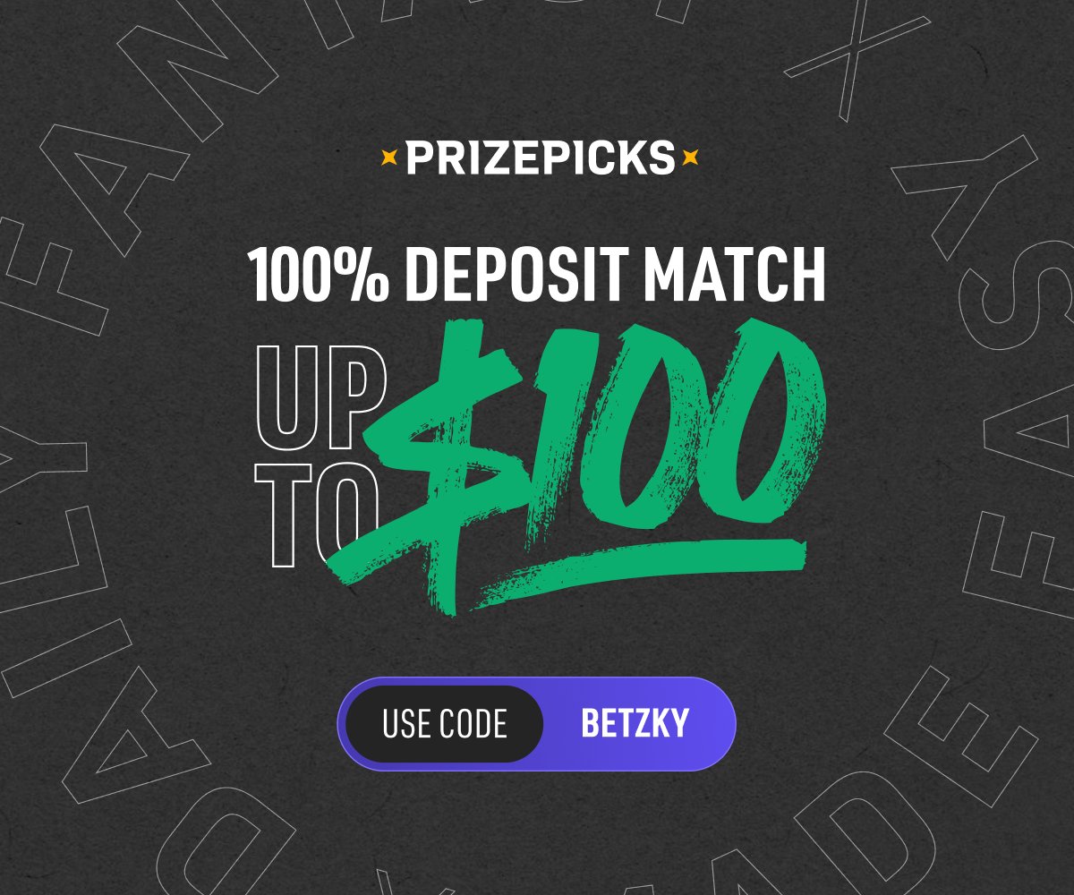 Gretzky Betzkys on Twitter "Going with two PrizePicks entries today