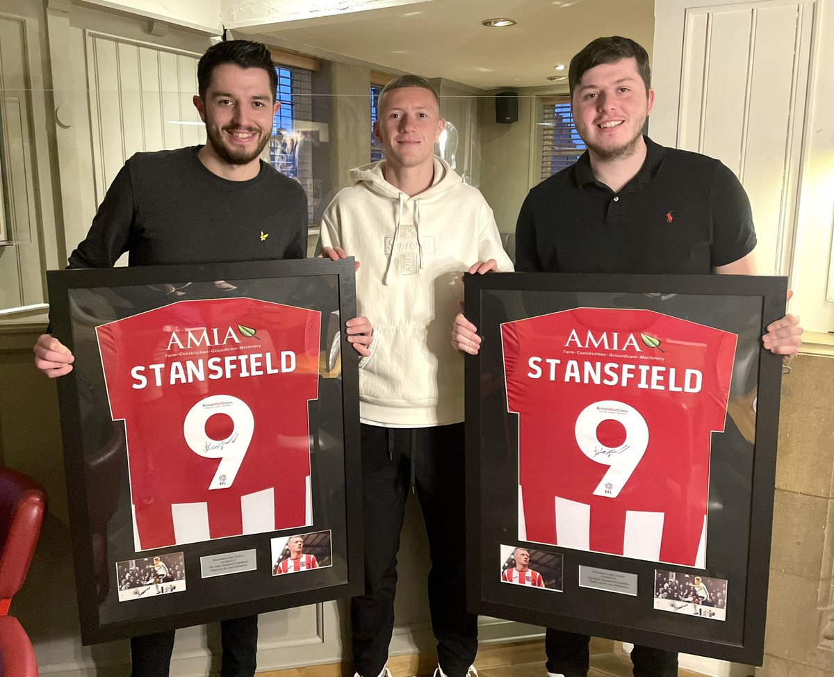 Adam Stansfield foundation tweet media