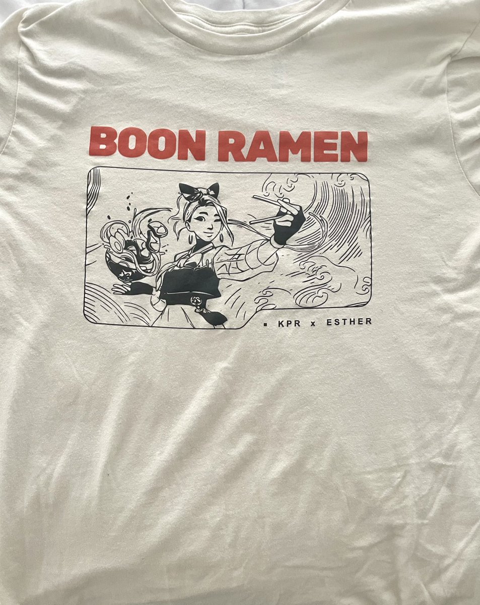 adventure_KPR's tweet photo. Team shirt cooked up literally last minute for the Boon dinner, comfy AF. https://t.co/uDYdQ6jU4G