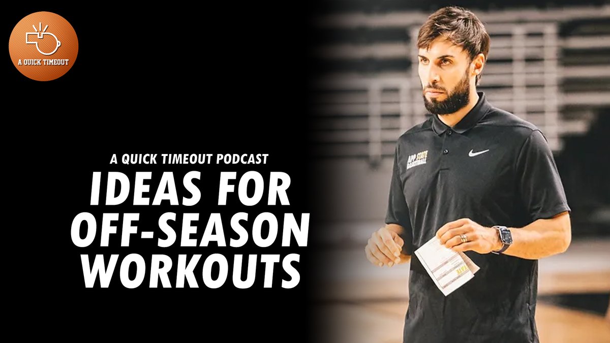 I've gotten asked about off-season workout suggestions. App State's Coach Mark Cascio (<a href="/coachcascio/">Mark Cascio | SAVI Coaching</a>) with some ideas for you to use with your players this summer.

🎞️: youtu.be/pnFZ3bdoFqE