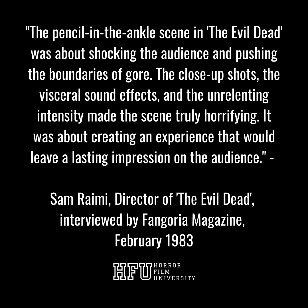 Sam Raimi on 'The Evil Dead' (1981)

#EvilDead1981 #ClassicHorror #SamRaimi #BruceCampbell #DeaditesUnleashed #CabinInTheWoods #Necronomicon #GroovyGore
#80sHorror #AshVsEvilDead