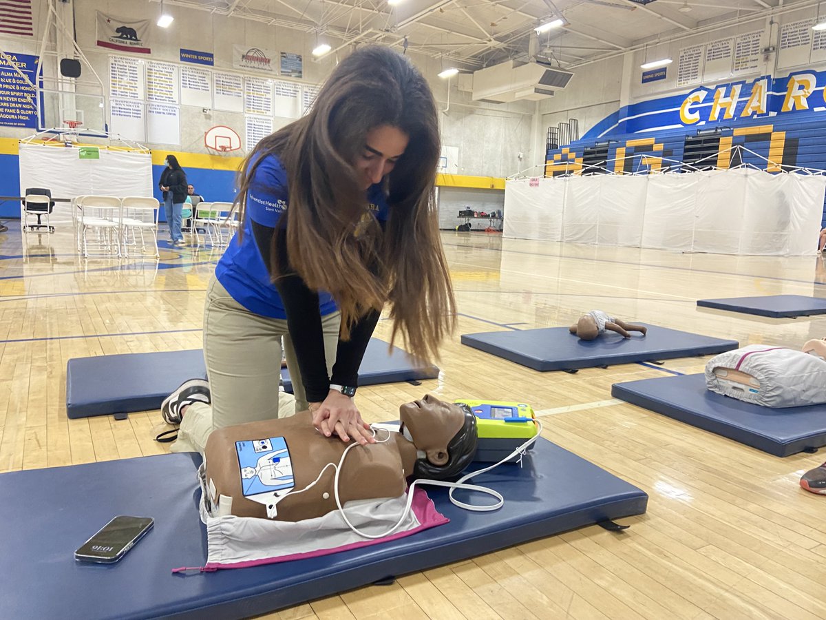 SHF is thrilled to have had the opportunity to host a heart screening at Agoura High last Saturday. We were able to screen 177 individuals and found 2 students who were recommended to follow up with a cardiologist for further evaluation of a potentially dangerous finding.