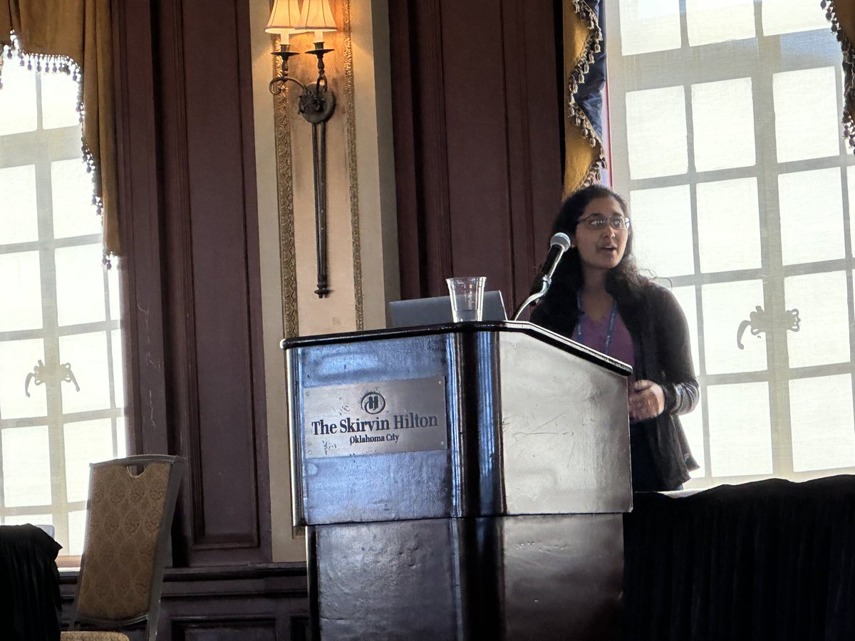 Undergraduate Rachel Kurian from <a href="/tamuentomology/">Texas A&M Entomology</a> is presenting on chemical ecology research in <a href="/HelmsLab/">Helms Lab - Chemical Ecology</a> at the NCB/SWB <a href="/EntsocAmerica/">Entomological Society of America</a> meeting in Oklahoma City. #tamubugs