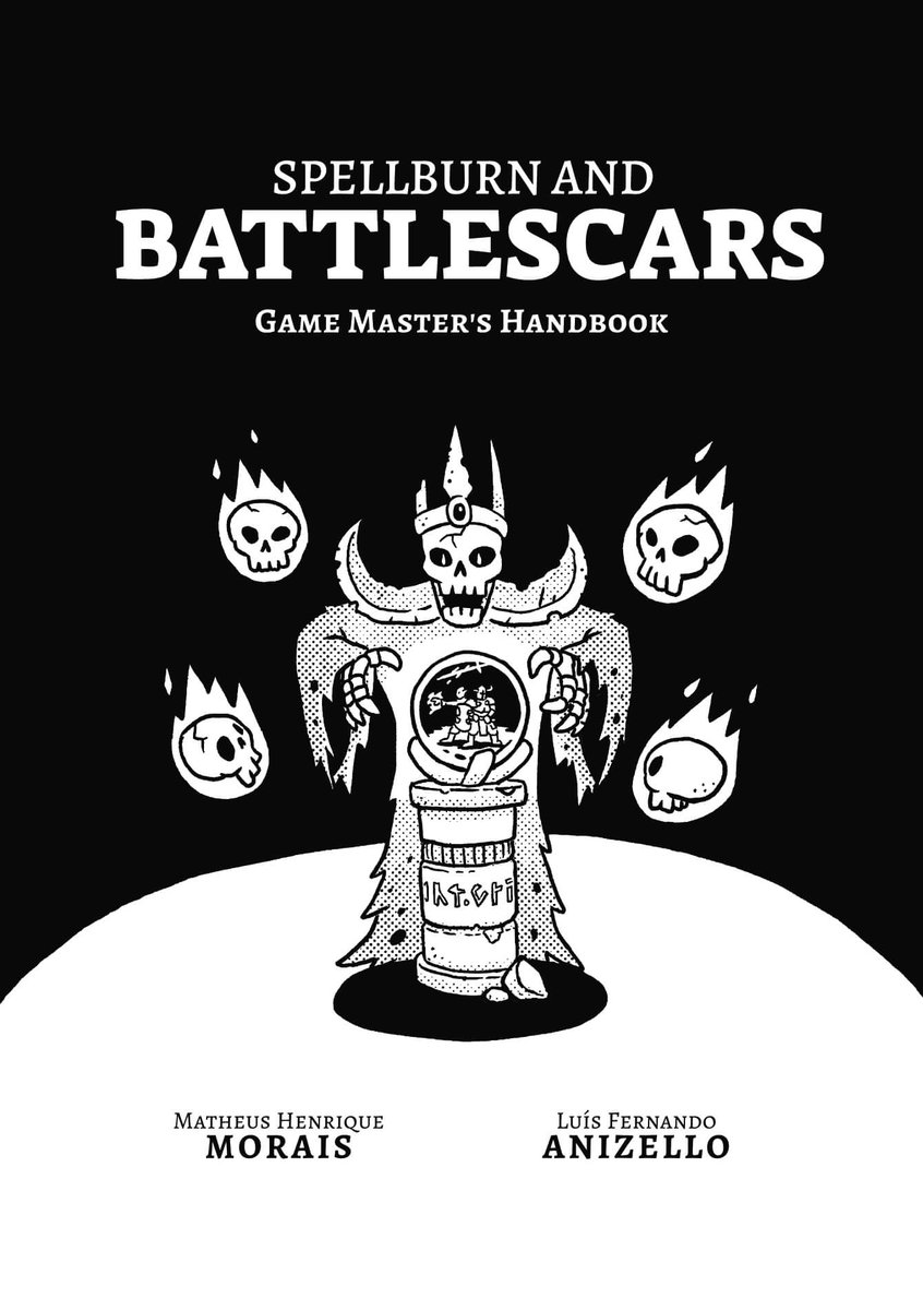 Xenio_1's tweet photo. The SaB Gamemaster's Handbook has just been updated with the cover art by @EmielBoven!
Link on replies
#ZiMo23 #osr #nsr #dcc #dnd #ttrpg #zinemonth https://t.co/qZlpu1MdEv