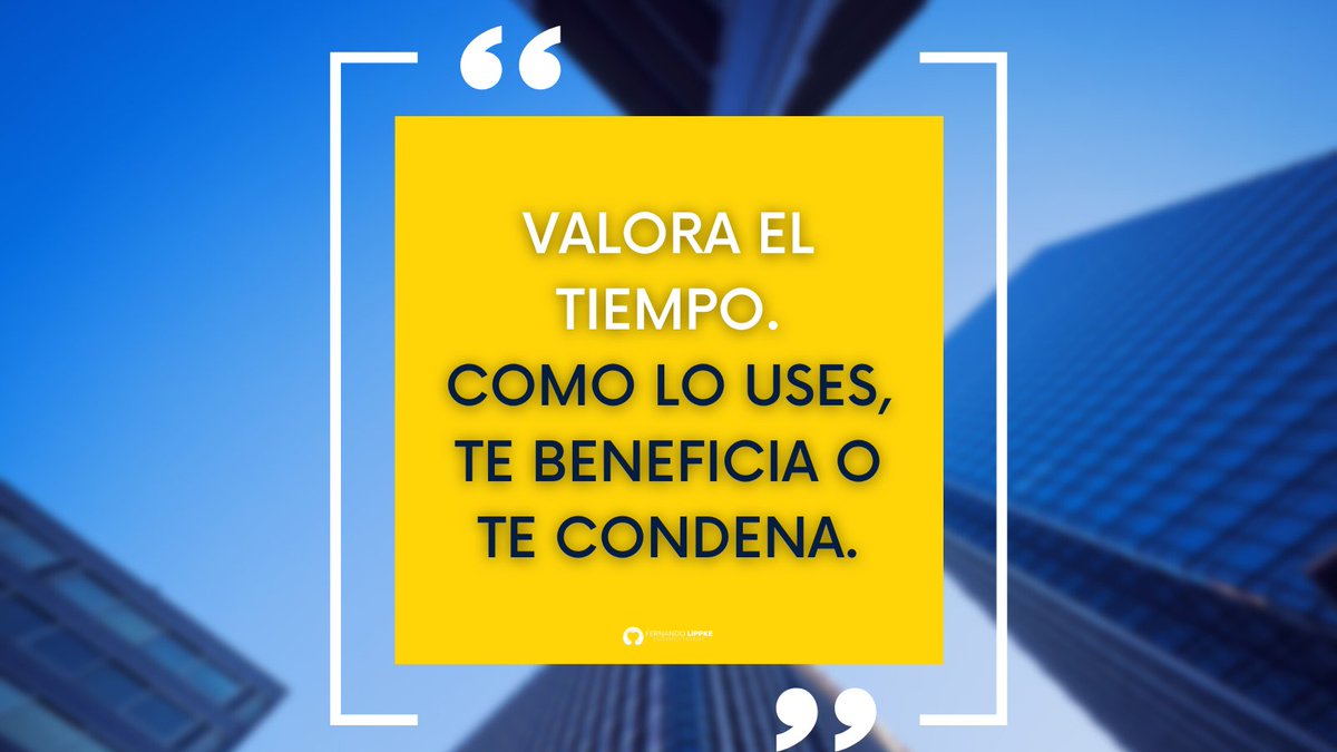 FernandoLippke's tweet photo. ⏲️El tiempo es tu aliado en las inversiones. Comienza a invertir lo más pronto posible y aprovecha el poder del interés compuesto.
Cada día que pasa, tu dinero vales menos si no lo has invertido.
#InvertirTemprano #Ahorro #InterésCompuesto https://t.co/Hj7f8LkjiV