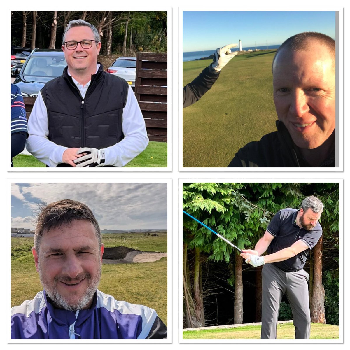 markmccready81's tweet photo. My team for the @macmillancancer longest day golf challenge. 4x rounds of golf in 1 day. Approx 16hrs to do. Any donation would be great. 
Please retweet so we can raise as much money as possible. 

https://t.co/97RVCaDcEI https://t.co/IqI028UJon
