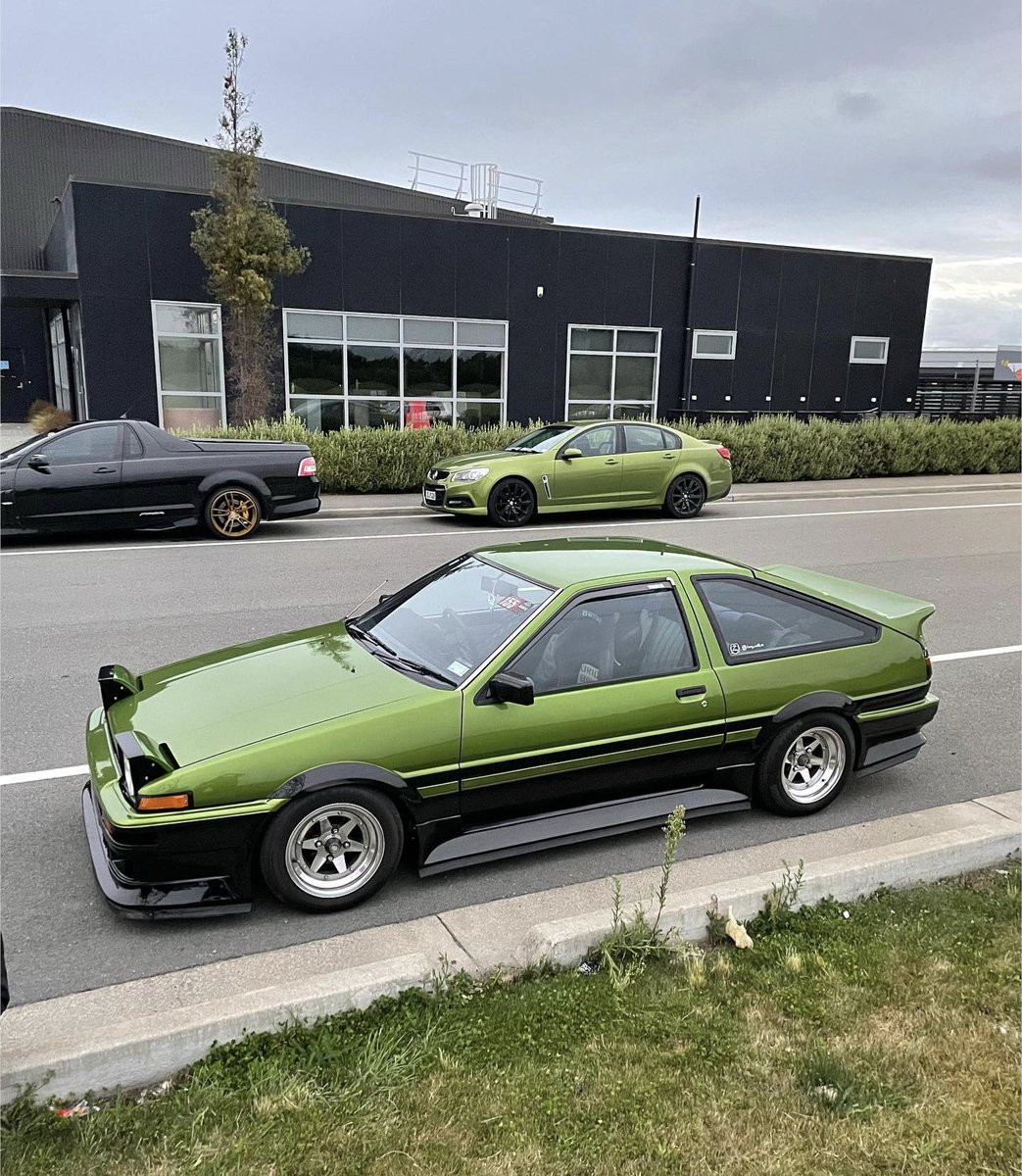 auto_revenge's tweet photo. #Toyota #AE86 Mint Green  🚘 https://t.co/83VKxuhvWk