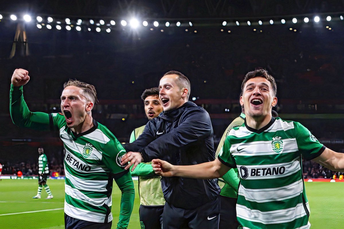 𝐀𝐋𝐕𝐀𝐋𝐀𝐃𝐄 𝐄𝐒𝐆𝐎𝐓𝐀𝐃𝐎❗️

O Sporting CP anunciou que os bilhetes para o jogo frente à Juventus estão esgotados.

Excelente notícia, vamos ter provavelmente o melhor ambiente do ano no próximo jogo, uma vez que até as zonas ZCEAP estão lotadas.

ACREDITA SPORTING! 💚