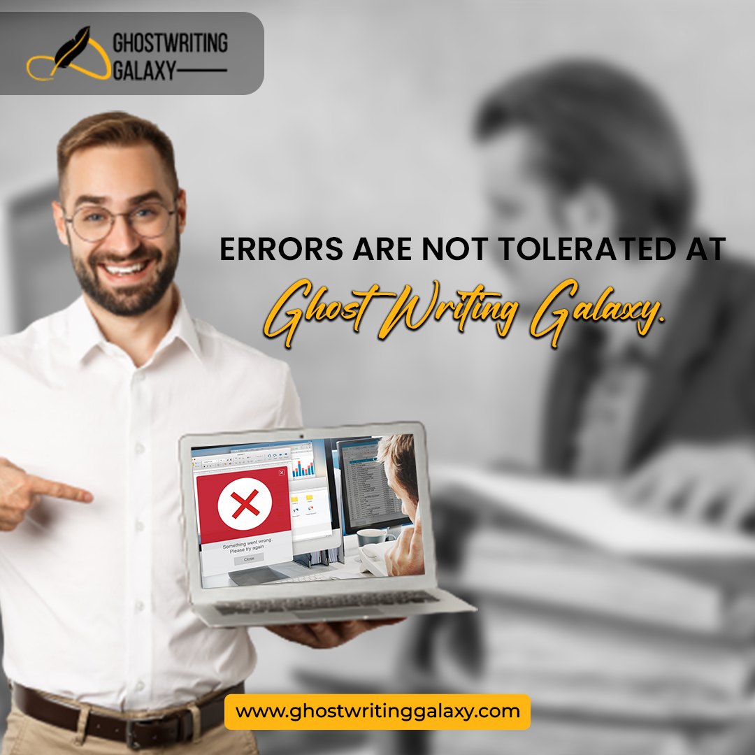 Every aspect is thoroughly inspected by our proofreaders, regardless of any imperfections that may be present.
Acquire your book free from errors today with our services!

Connect now with our team:
ghostwritinggalaxy.com

 #bookpublishing  #bookcover #bookwriting #bookediting