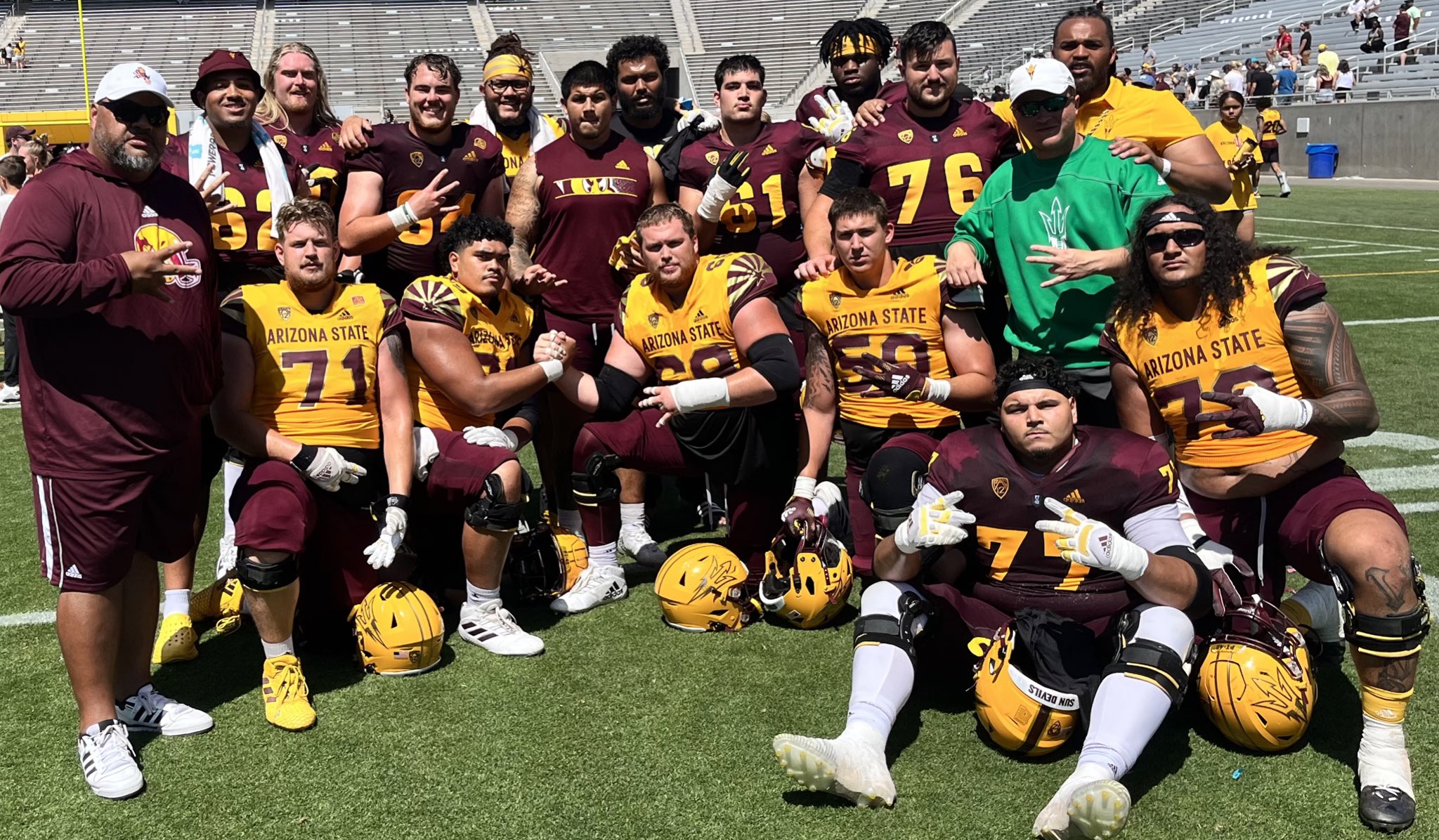 ASU Football Recruiting on Twitter "RT IsaiaGlass Year 3🔱 love my