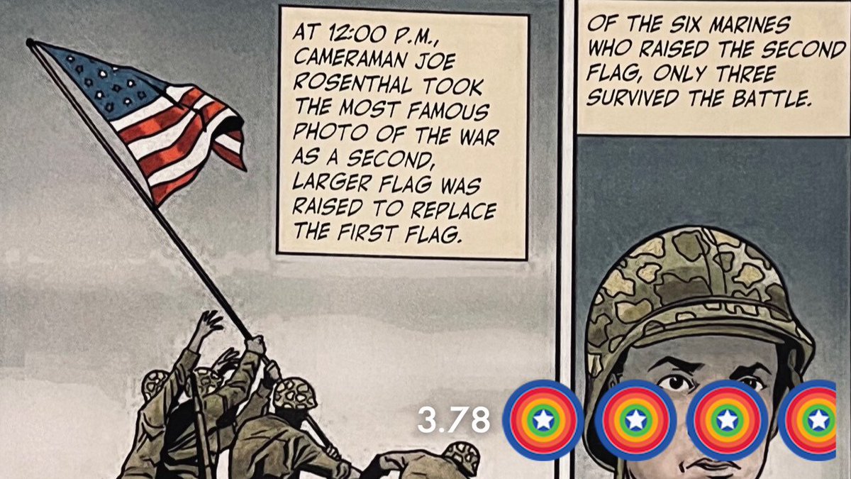 REVIEW: Battle of Iwo Jima - indiecomixdispatch.com/featured/revie…
#indiecomics #comics #comicbooks #comicart #illustration #makecomics #webcomic #comicartist #comicbook #comic #comicbookart #inkdrawing #graphicnovel #indiecomic #makingcomics #cosplay #kickstarter #comiccon #comicbookartist