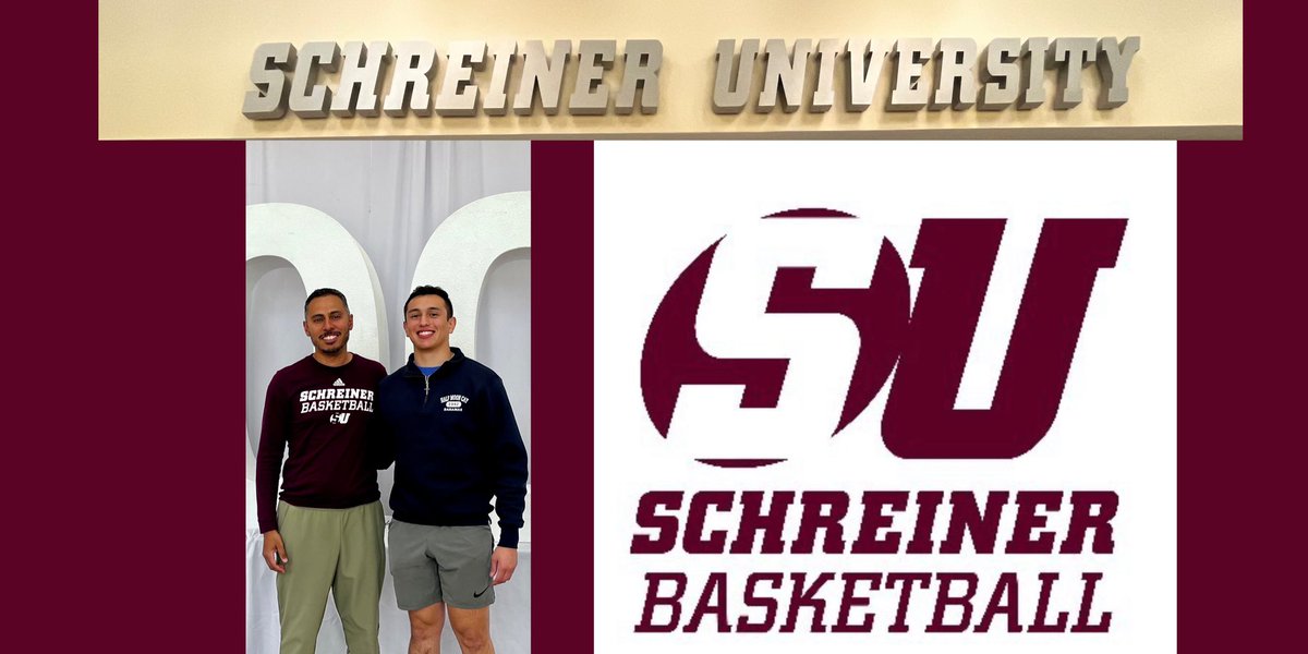 After a great visit with @CoachRockSU, I am blessed to receive an offer to extend my academic and basketball career at Schreiner University. 
<a href="/SchreinerU/">Schreiner University</a> 
<a href="/COACHRMARQUEZ1/">COACH R_MARQUEZ</a> <a href="/HDToros/">HD Toros™</a> <a href="/coachlou210/">Lou Martinez</a> <a href="/Artyveee/">Arty Vela</a> 
<a href="/THPElite/">Texas Hardwood Prospects Elite</a> <a href="/PleasantonHoops/">PleasantonHoops</a>