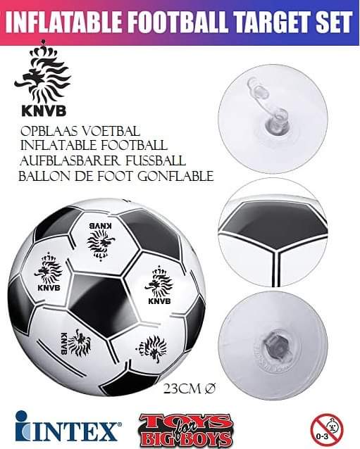 VKEXPRESS65's tweet photo. over dit product:
Een ronde bal met vrolijk logo. De bal is UV-bestendig, kleurvast en gemaakt van sterk materiaal waardoor het langer meegaat.. Daarom staat het garant voor uren speelplezier. Gebruiken in stadions waar spelers kunnen staan en onder toezicht van scheidsrechters https://t.co/Sp0lsDLKSi