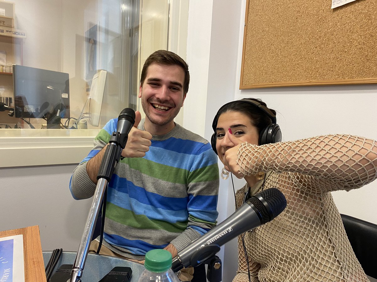 PUcaceres's tweet photo. En Radio Maria seguimos con el Programa de Campus de Fe con los jóvenes universitarios. @RadioMariaSpain https://t.co/d9ym5jPNA3