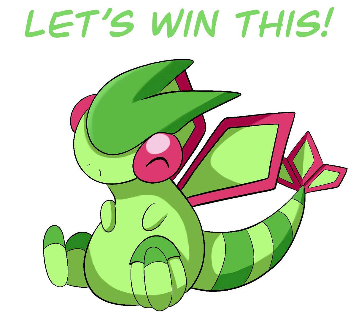 Pixeluna3d's tweet photo. A little good luck wish and winner vibes for the next kaizo stream @iChillnPlay I have a feeling Flygon is the one! I might not see it live but I will look forward to see the vod! ❤️ https://t.co/GlDZtpvpj2