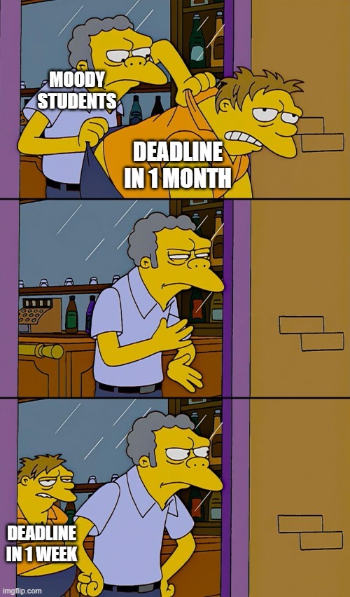 Don't let those deadlines sneak up on you!