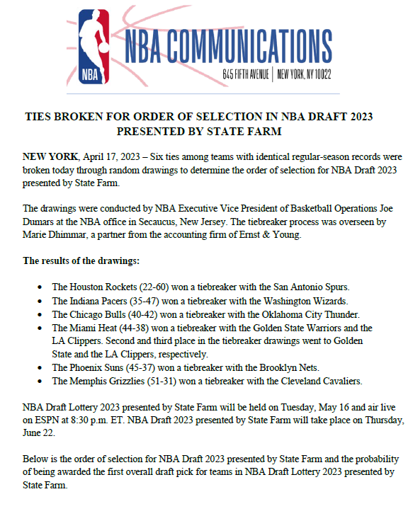 NBA Communications (@NBAPR) / X