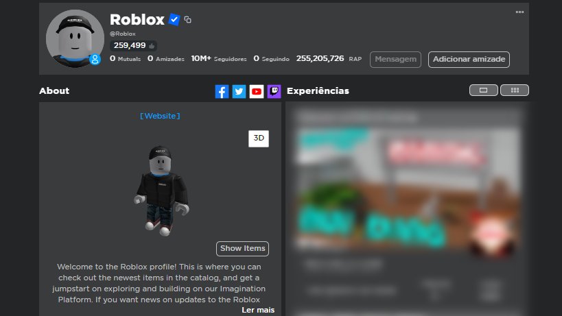 RTC em português  on X: NOTÍCIA: Depois de mais de 5 anos, o Roblox mudou  o avatar de sua conta oficial. O que acharam? ➤    / X