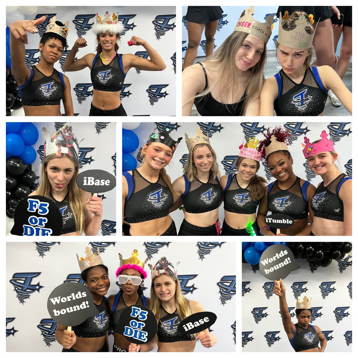 TopGunF5's tweet photo. Team Superlatives and Senior Sign Off! We can’t believe there are only a few days left of this season! 😫 #mdtf5 #houseofF5 #originalqueens #f5ordie https://t.co/z0CYuKKvSj