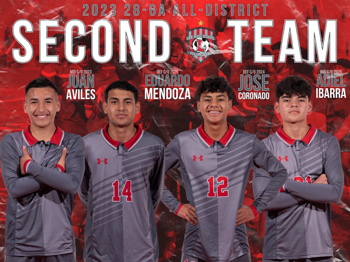 CONGRATS to these four Vols on being selected to the 2023 28-6A All-District 2nd Team! #GoVols #RefuseToLose