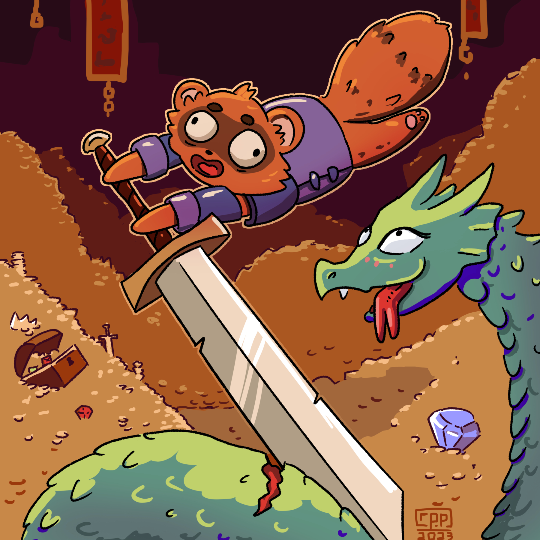 Deepest Sword by Cosmic Adventure Squad