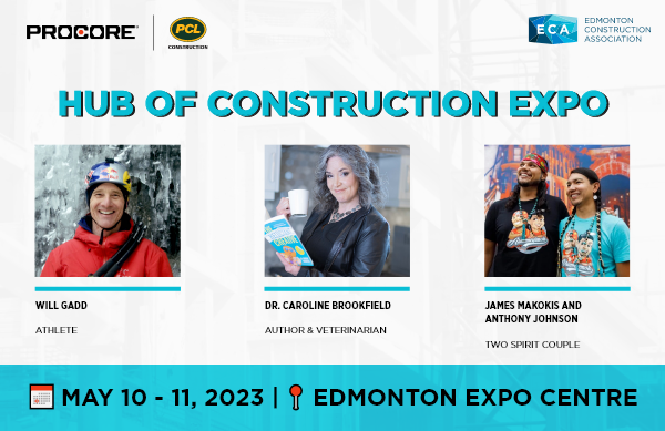 ECAbuildsYEG's tweet photo. The Hub of Construction Expo is a 2-day industry conference featuring 3 high-level keynotes, 9 industry-focused panels and speakers, a full 80+ member trade show, unique networking opportunities, and entertainment.

Register at https://t.co/JjCsi8CX0i

Presented by @procoretech https://t.co/jjqg0yiKcq
