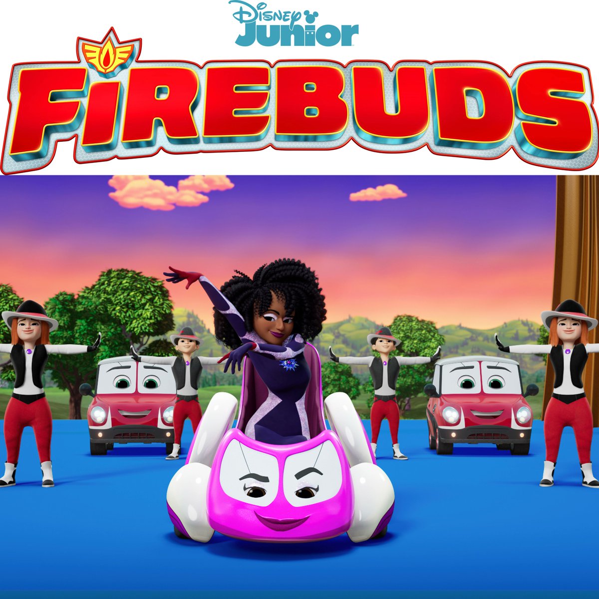 abilitymag's tweet photo. #RepresentationMatters! Exciting to see more #diversity and #inclusion in children's media. Read interviews with 2 young voice actors on @DisneyJunior animated TV series #Firebuds. @SammiHaney @ItsLOLOlove @CraigGerber @abilityE https://t.co/CMrSONHUfG https://t.co/RhGTFvxsx9