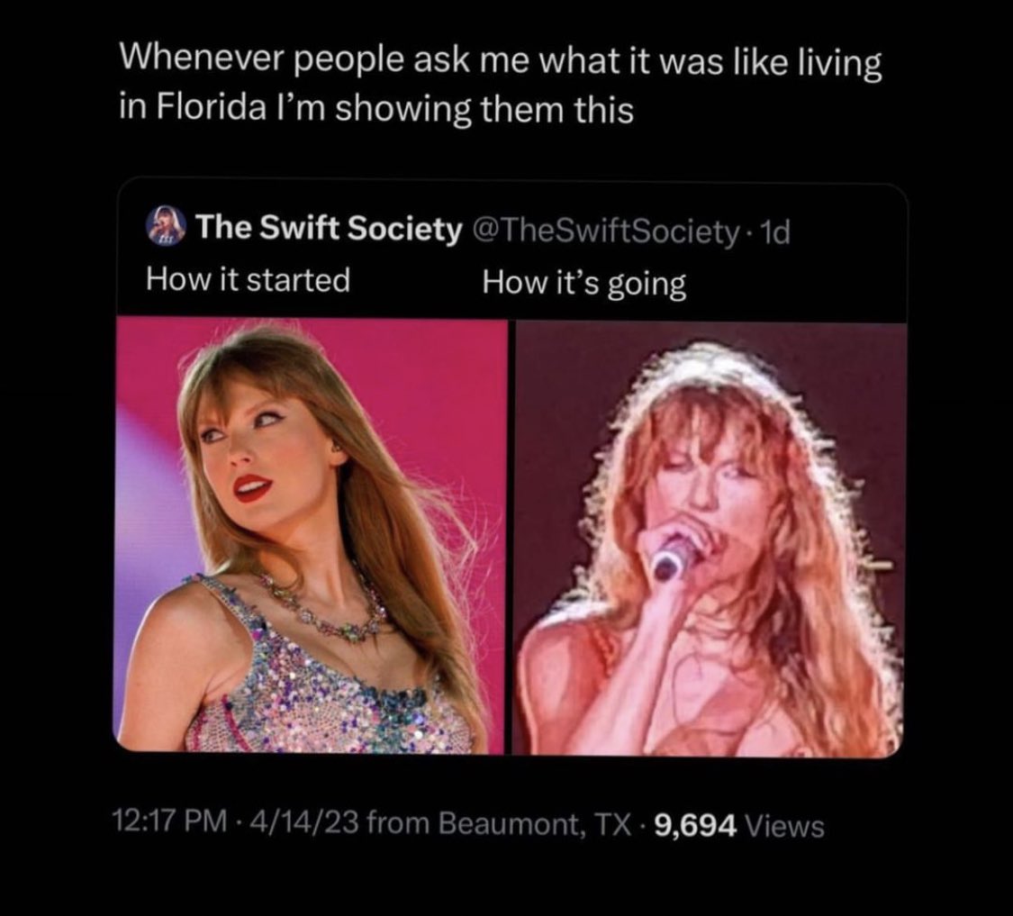 shakira20's tweet photo. True story 😂🙈 #LifeInFlorida https://t.co/6ncndQGP5T