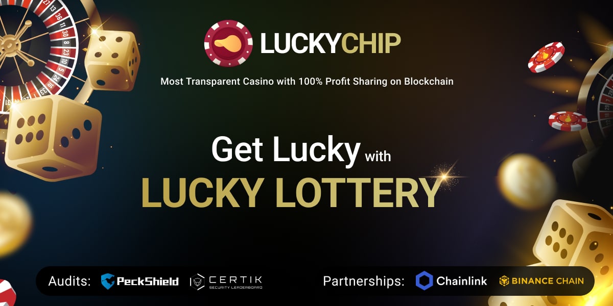 🎲🎰 Hey there! 🤑

👋 Who says a few bigwigs should control the entire industry? 🤔

At LuckyChip, we believe in decentralization 🌟for a fairer and more transparent gambling experience! 🙌

 Join us using DeFi technology🚀

🎉 Ready to roll the dice? 😉 

 #gambling #DeFi #p2e