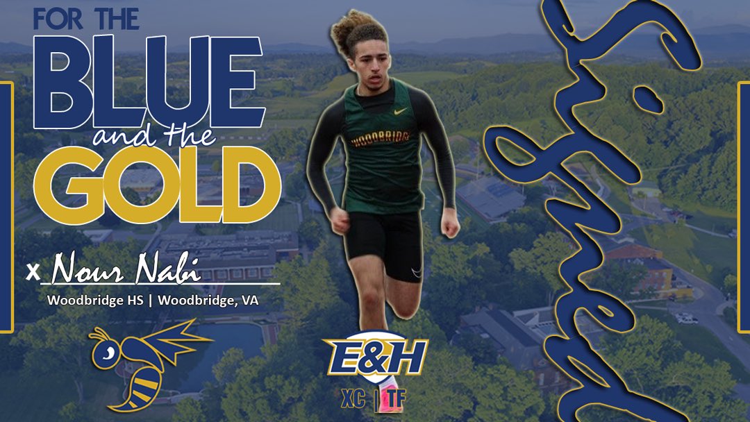We are very excited to welcome Nour Nabi from Woodbridge High School in Woodbridge, VA to EHCXCTF! 💙💛

Welcome Nour!

#Classof2023 | #GoWasps | #StingersUp | #BlueCollarGoldStandard | #EHCXCTF