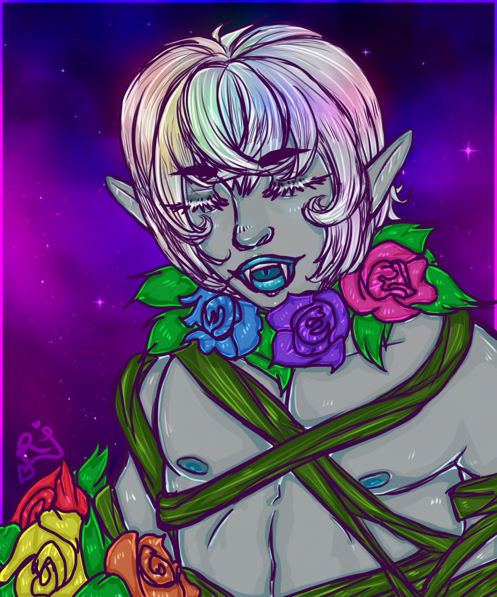 rosyincubus 🏳️‍🌈 COMM OPEN tweet media