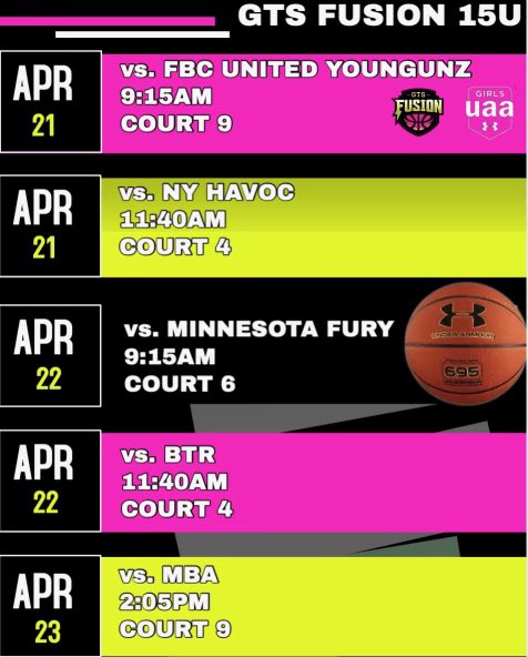 Our <a href="/UANextGHoops/">Girls UAA</a> Session 1 schedule has been updated. We’re playing some of the top teams across the country! Coaches, please come to <a href="/NookBasketball/">SpookyNookBasketball</a> during the first OVP and watch us work! #getfused