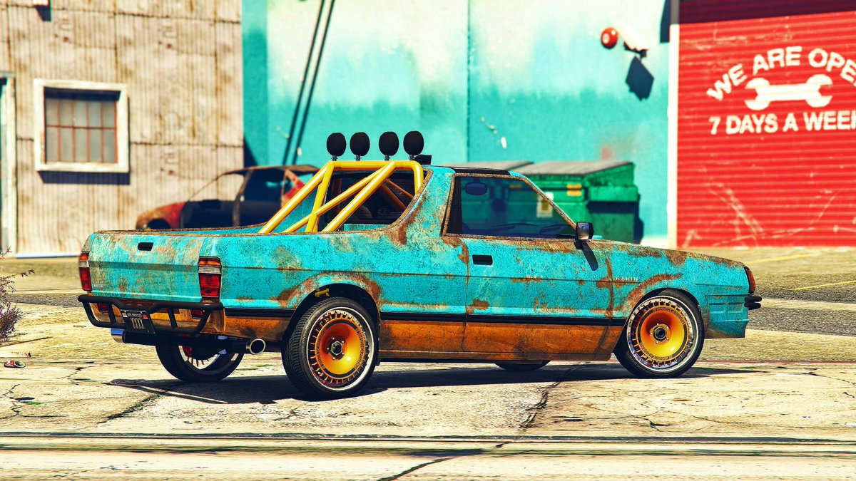 Another Boor. Retro Gulf. 
#GTAOnline #RockstarGames #RockstarEditor #GTA5 #VirtualPhotography <a href="/flowers_stoned/">ѕтoɴed ғlowerѕ🥀</a>