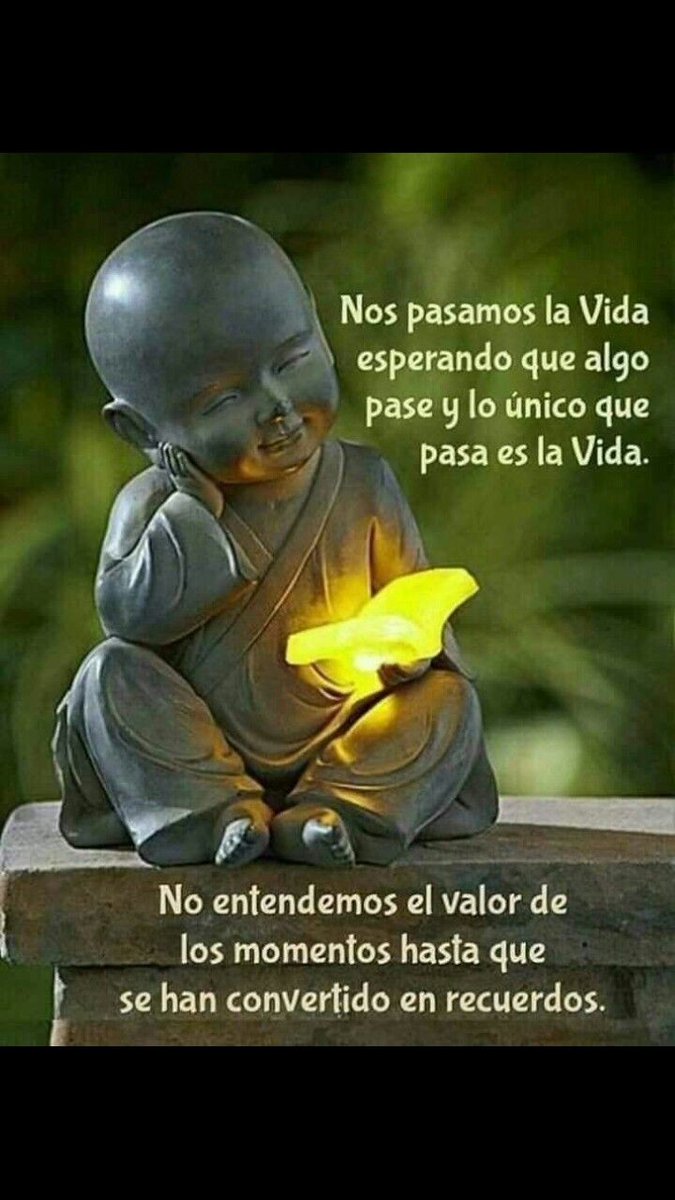 No dejes que la vide pase 😎sin tomarle sentido