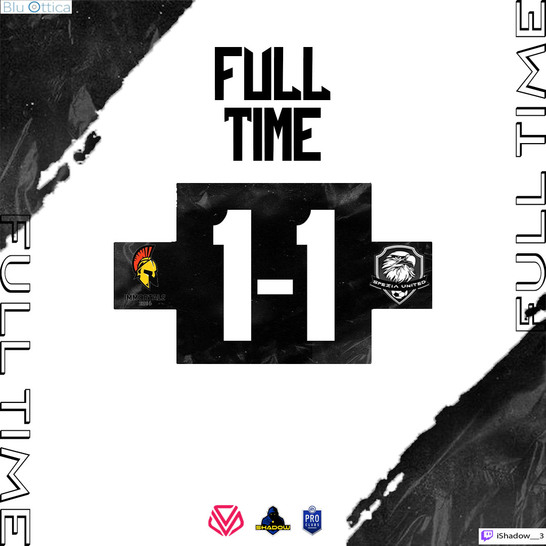 Spezia United (@speziaunited) on Twitter photo โฝ๏ธ|FULL TIME|โฝ๏ธ
๐| <a href="/FVPA_net/">FVPA.net ๐ฎ๐น</a>
๐๏ธ| 10^ Giornata
๐| @RedemptioneSports
โ| 2-2
๐| <a href="/VPLItaly/">VPL Italy ๐ฎ๐น</a>
๐๏ธ| 10^ Giornata
๐| <a href="/Immortals2016/">Immortals</a>
โ| 1-1 โฝ๏ธ|FULL TIME|โฝ๏ธ
๐| <a href="/FVPA_net/">FVPA.net ๐ฎ๐น</a>
๐๏ธ| 10^ Giornata
๐| @RedemptioneSports
โ| 2-2
๐| <a href="/VPLItaly/">VPL Italy ๐ฎ๐น</a>
๐๏ธ| 10^ Giornata
๐| <a href="/Immortals2016/">Immortals</a>
โ| 1-1