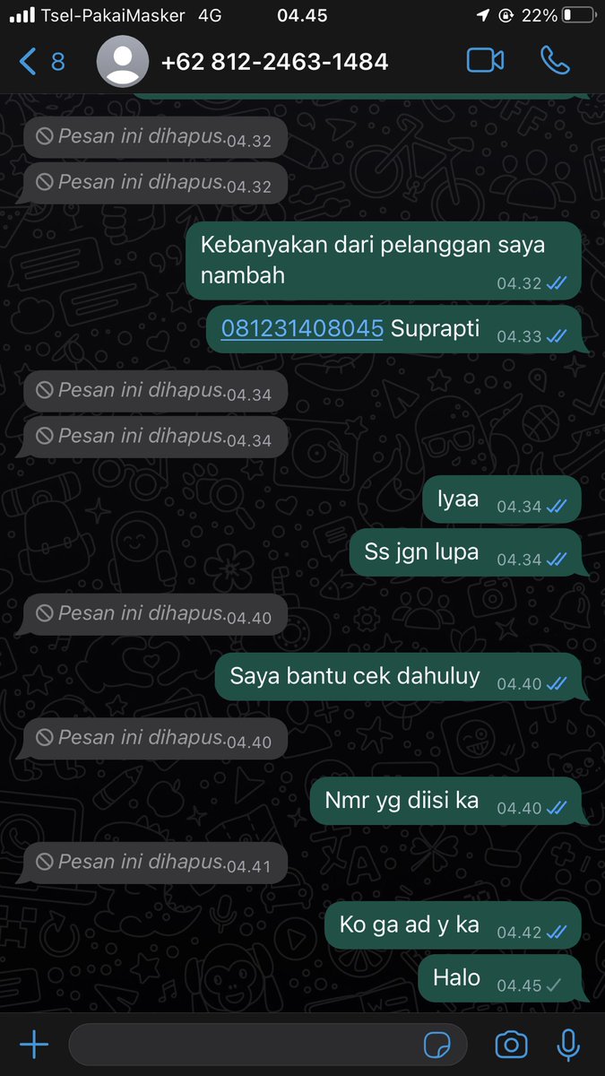 PrimaMerchant26's tweet photo. Mau nipu bangsat 🤭ngakak https://t.co/0HccLjKJxs