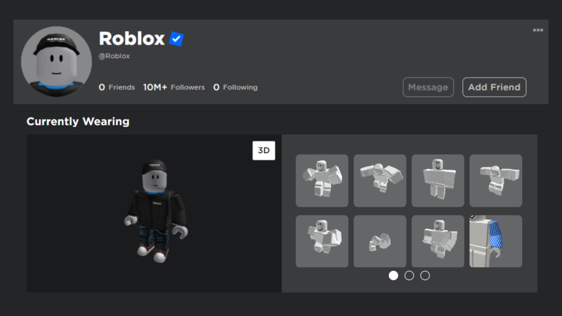 RBXNews on X: Roblox is taking a lot of faces off-sale.   / X