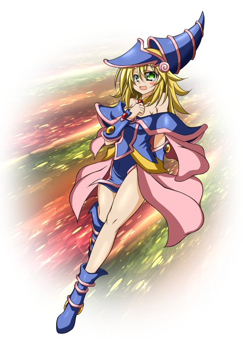 ブラックマジシャンガール イラスト 一覧 イラスト違い]遊戯王
