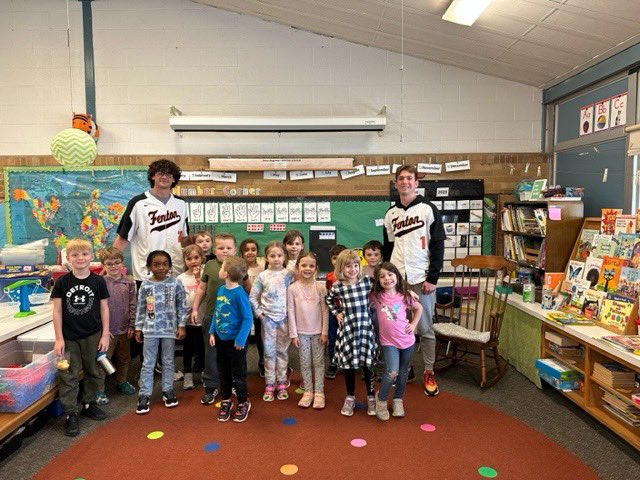 Fenton Baseball tweet media