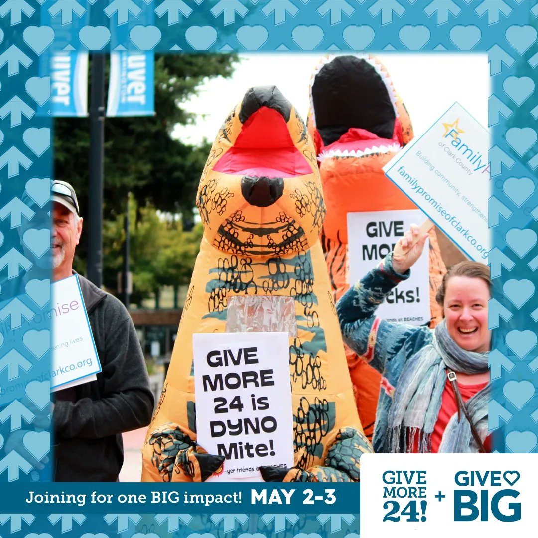 It’s easy to find an organization whose purpose aligns with your passions. 

Check out buff.ly/3UeZFu2 to discover local nonprofits that resonate with you. Get your friends on board and you'll see what a BIG difference just a few people can make!