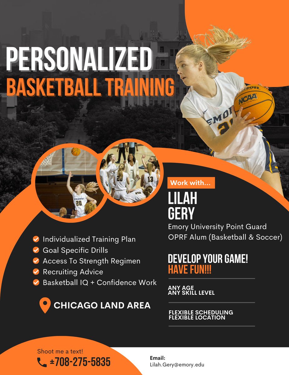 I’m offering personalized training this summer! Reach out!