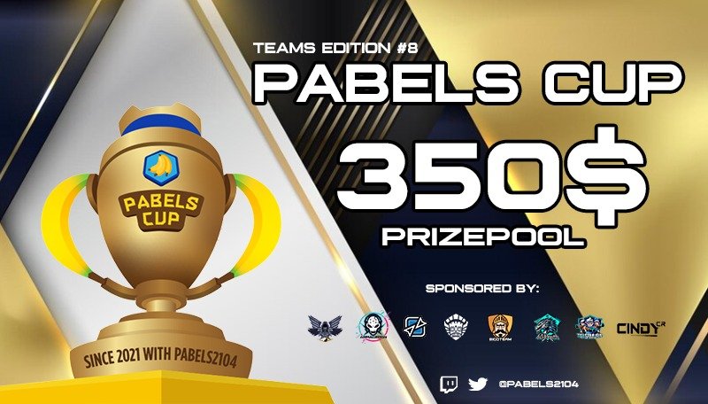 Pabels2104 (@pabels2104) on Twitter photo Se abre fecha de Inscripción, competición por EQUIPOS. Fase de grupos y bracket.
Requisitos:
- Seguir a: <a href="/vengeance_CR/">VENGEANCE</a> <a href="/ARMAGEDONHN_CR/">ARMAGEDON🇭🇳</a> <a href="/StrangersGG/">Strangers | 🇲🇽</a> <a href="/LaBigoTeam_/">BigoTeam</a> <a href="/40KLOUTH/">𝟰𝟬-𝗞𝗟𝗢𝗨𝗧𝗛 𝗲𝗦𝗽𝗼𝗿𝘁𝘀 🐲</a> <a href="/TG_SAMURAI/">TG I SAMURAI</a> <a href="/CynthiiaR92/">Cindy❤️</a> <a href="/pabels2104/">Pabels2104</a>
Dar Rt y Fav a este tweet y mandarme md con los requisitos cumplidos! Se abre fecha de Inscripción, competición por EQUIPOS. Fase de grupos y bracket.
Requisitos:
- Seguir a: <a href="/vengeance_CR/">VENGEANCE</a> <a href="/ARMAGEDONHN_CR/">ARMAGEDON🇭🇳</a> <a href="/StrangersGG/">Strangers | 🇲🇽</a> <a href="/LaBigoTeam_/">BigoTeam</a> <a href="/40KLOUTH/">𝟰𝟬-𝗞𝗟𝗢𝗨𝗧𝗛 𝗲𝗦𝗽𝗼𝗿𝘁𝘀 🐲</a> <a href="/TG_SAMURAI/">TG I SAMURAI</a> <a href="/CynthiiaR92/">Cindy❤️</a> <a href="/pabels2104/">Pabels2104</a>
Dar Rt y Fav a este tweet y mandarme md con los requisitos cumplidos!
