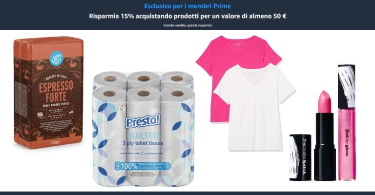 Scontividilo's tweet image. Esclusiva Amazon Prime: sconto immediato del 15% su oltre 100 prodotti su Sconti Condivisi - sconticondivisi.it/?p=427998 #Amazon-Offerte #Buoni-Sconto