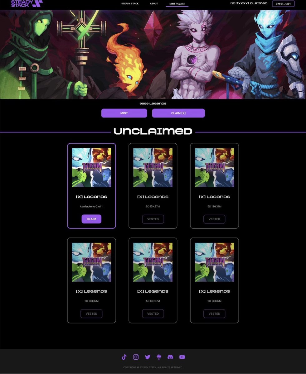 Steady Stack tweet media