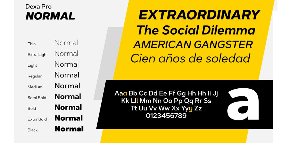 digi_trendy's tweet image. Dexa Pro Geometric Sans Serif Font Family

#premiumfont #dexapro #sansserif #fontfamily

bypeople.com/geometric-sans…