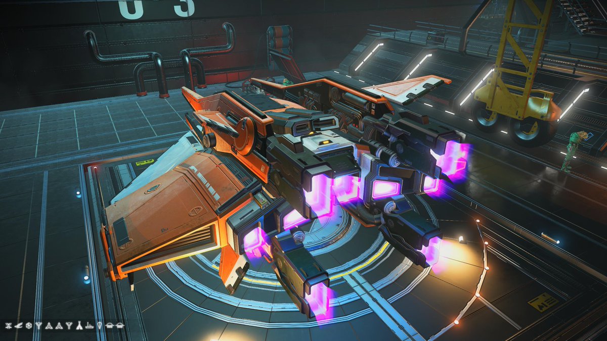 EgonMcChronic's tweet image. Ploehrliou Galaxy #59 
#PS5Share #NoMansSky #NMSInterceptor